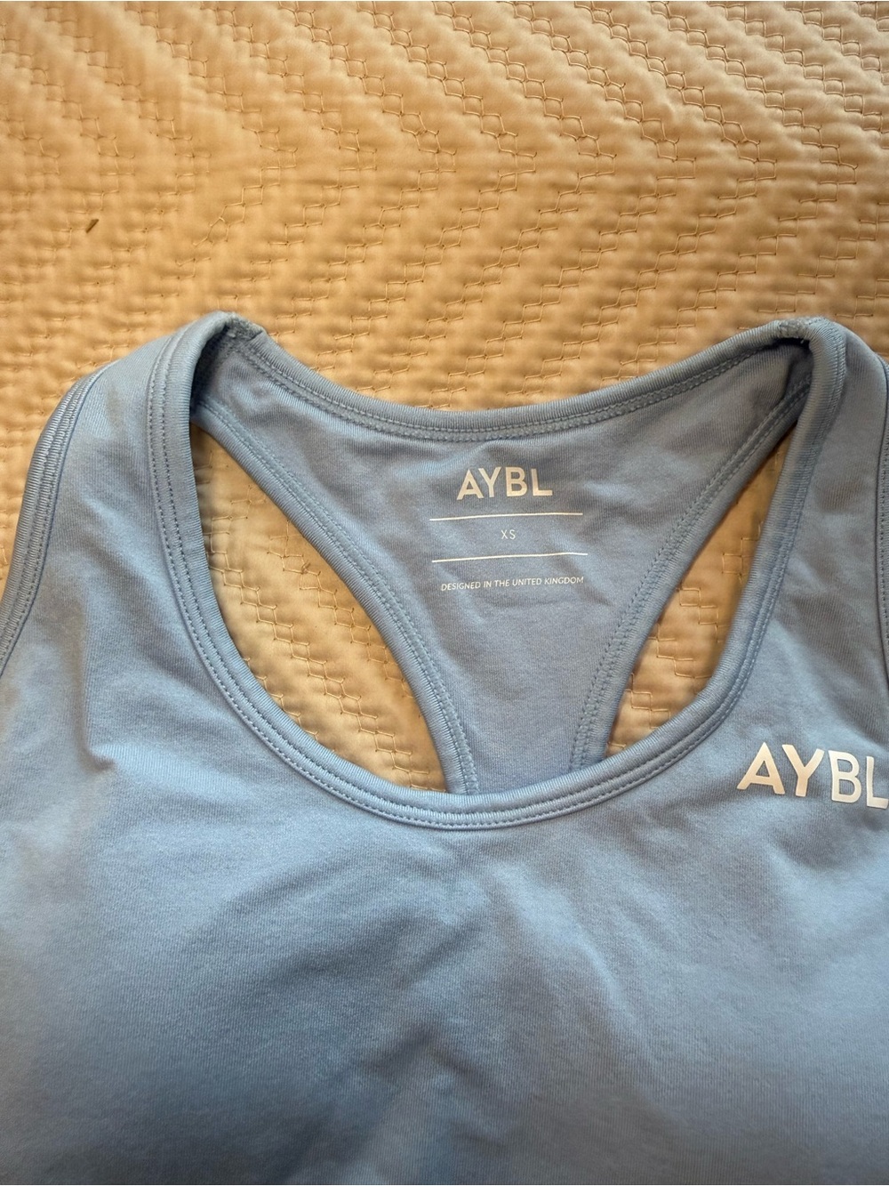 Aybl Racer Tank - Picture 2 of 3